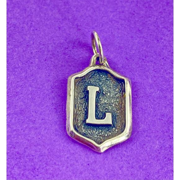 Waxing Poetic Insignia Tag charm - Picture 6 of 9